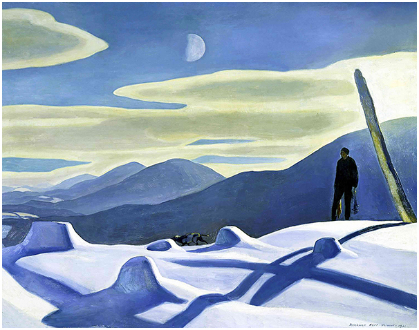 rockwell kent, los tramperos